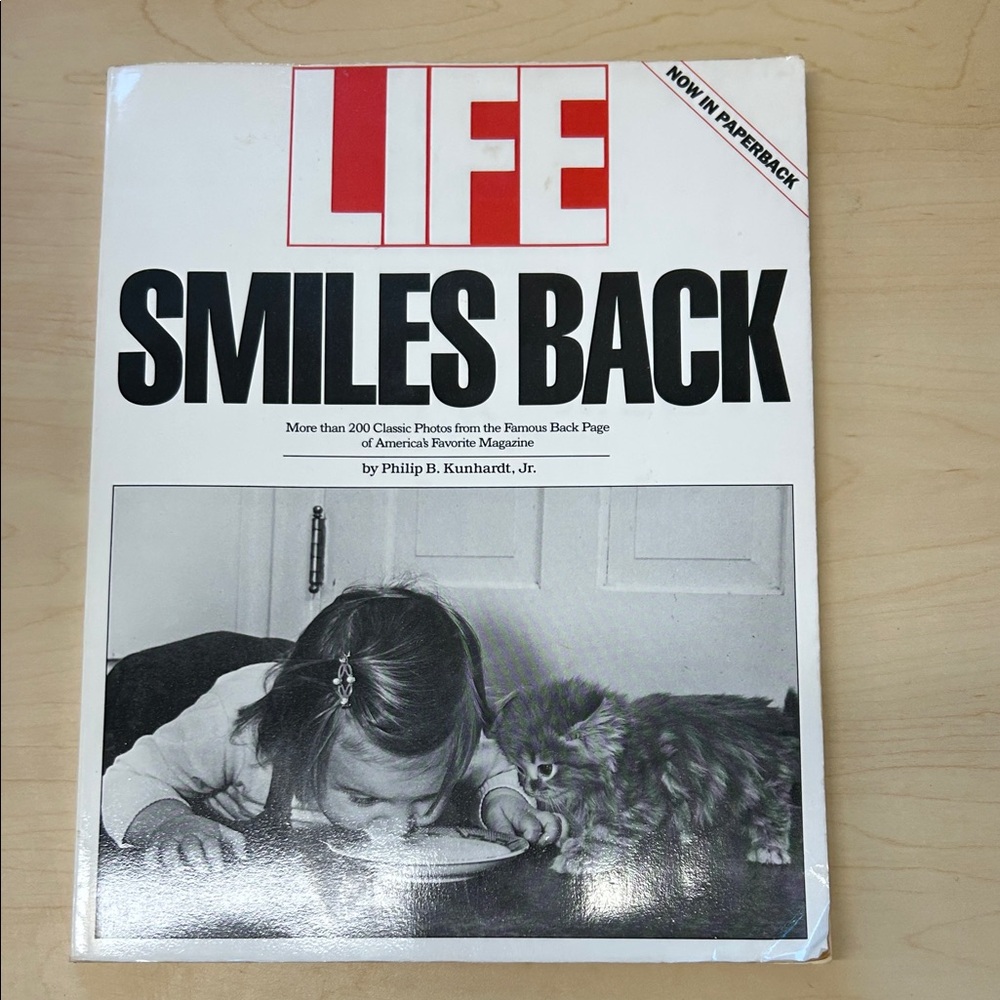 LIFE Smiles Back Paperback Book